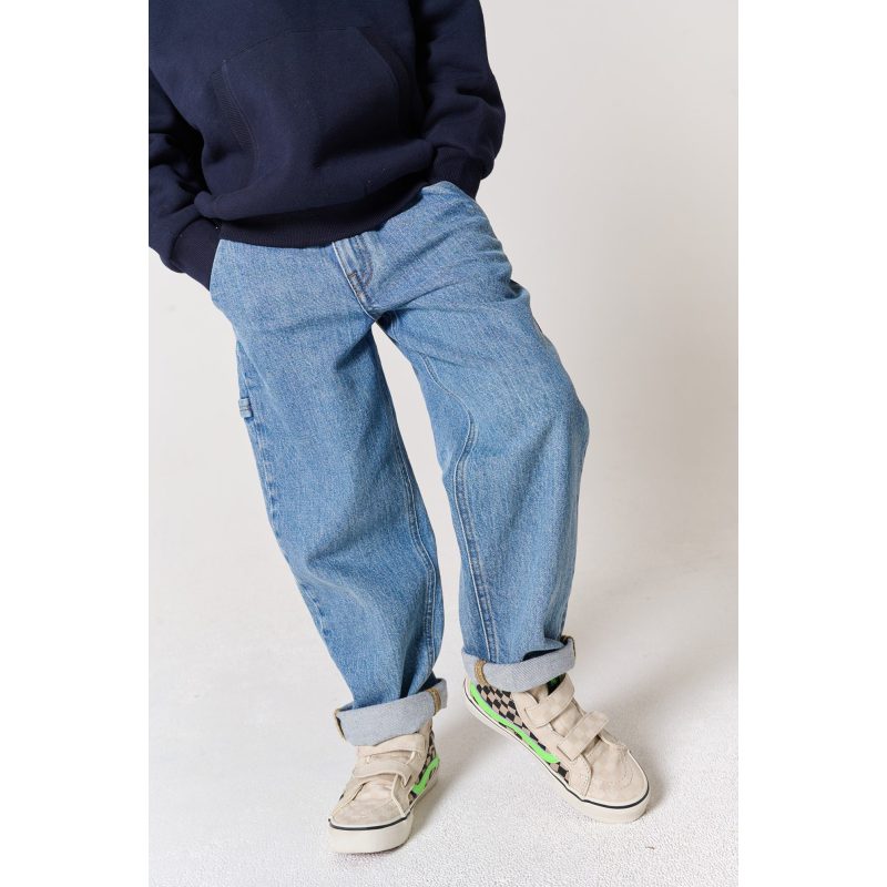 Tumble 'n Dry Jaiden carpenter-jeans i syrevasket denim til drenge billede 7