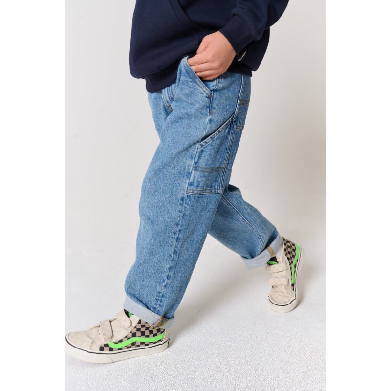 Tumble 'n Dry Jaiden carpenter-jeans i syrevasket denim til drenge billede 8