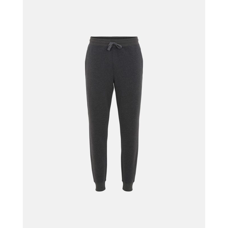 Claudio sweatpants i lysegrå melange til herre billede 1