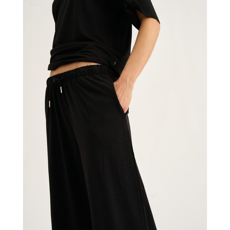 JBS of Denmark Women pant straight leg i sort til kvinder billede 4