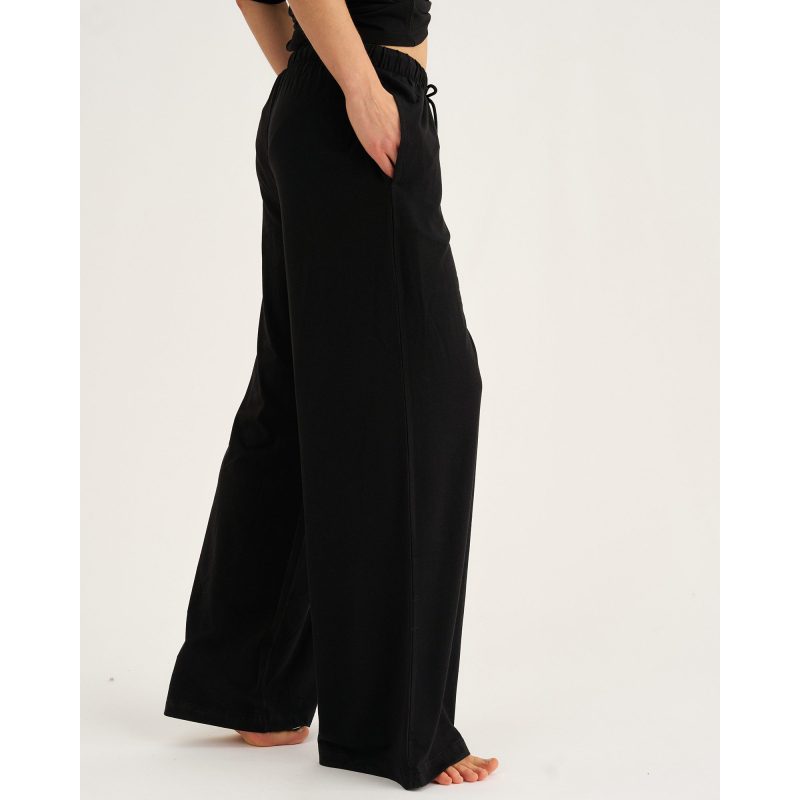 JBS of Denmark Women pant straight leg i sort til kvinder billede 8