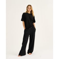 JBS of Denmark Women pant straight leg i sort til kvinder