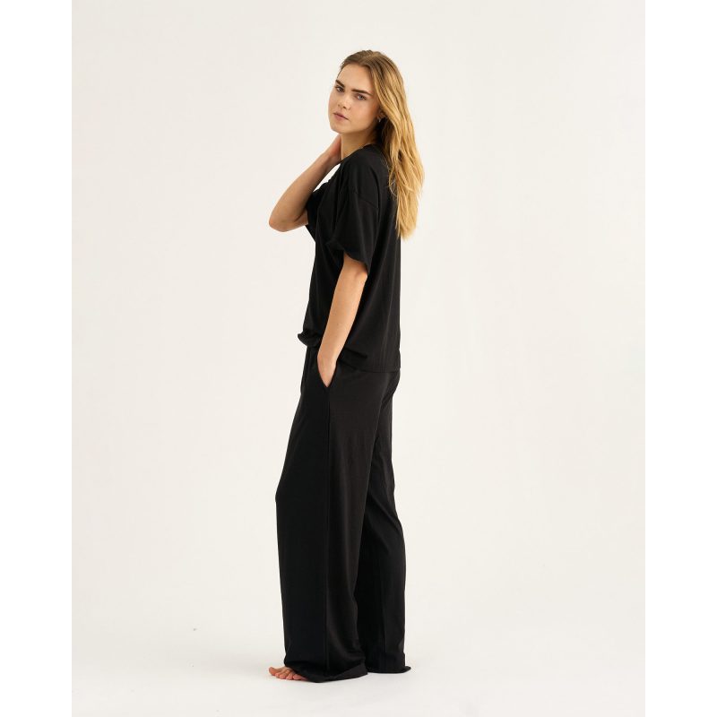 JBS of Denmark Women pant straight leg i sort til kvinder billede 9