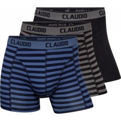 Claudio 3-pak bambustights i flere farver til herre