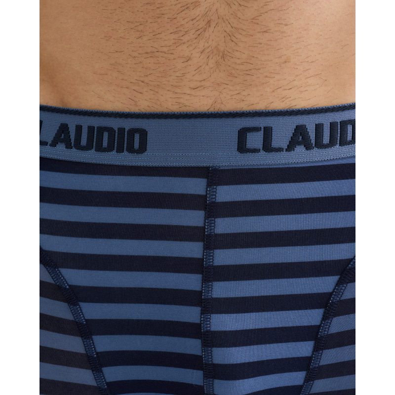 Claudio 3-pak bambustights i flere farver til herre billede 9