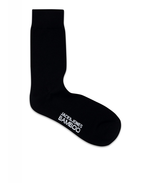 Jack & Jones Premium bambusstrømper 5-pak sort herre – Onesize billede 7
