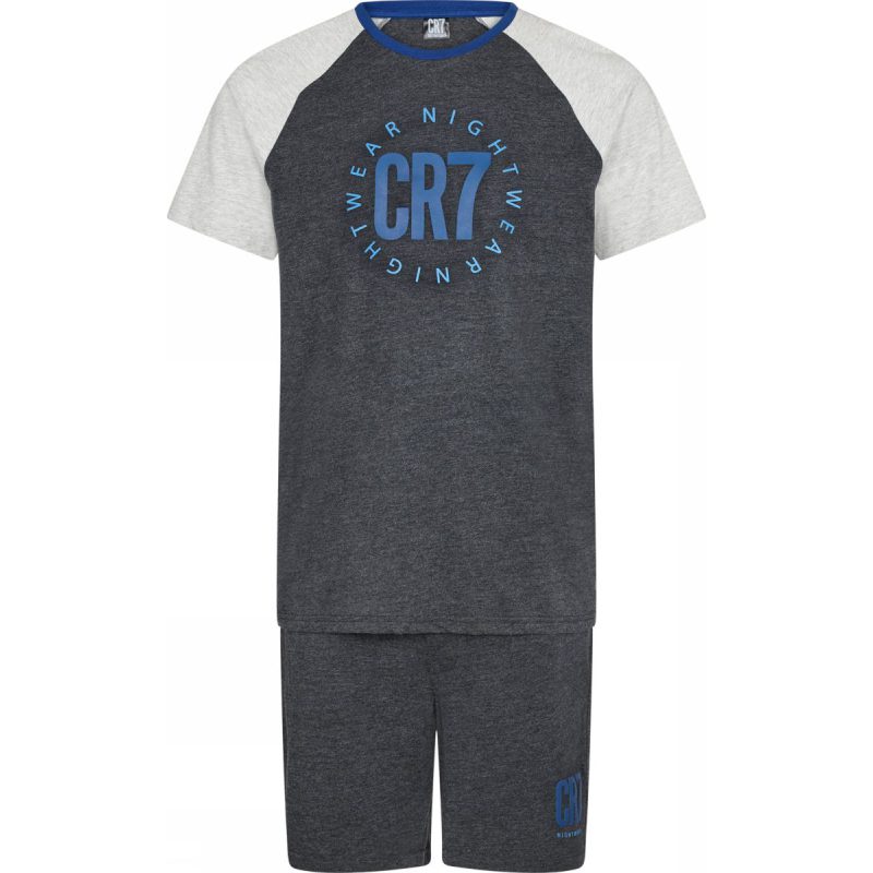 CR7 pyjamassæt i bomuld til herre billede 1