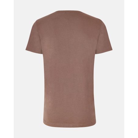 CR7 pyjamassæt i bomuld i brun og sort til herre