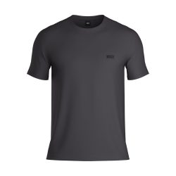 BOSS T-shirt med logo i mørkegrå til herre