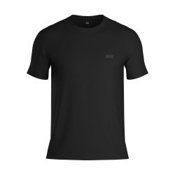 BOSS T-shirt med logo i sort til herre