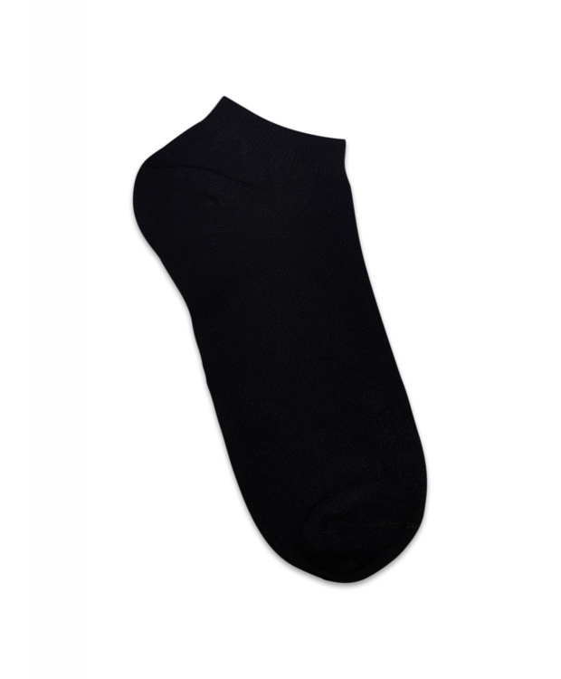 Jack & Jones Dongo 10-pak sorte ankelsokker til herre – onesize billede 2