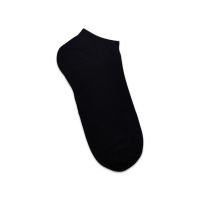 Jack & Jones Dongo 10-pak sorte ankelsokker til herre – onesize