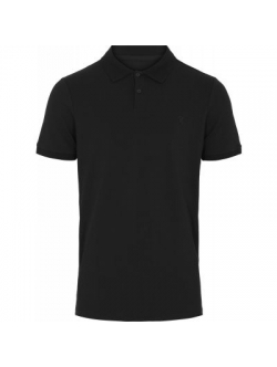 JBS of Denmark sort bambus poloshirt til herre – outlet