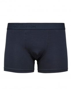 Selected mørkeblå boxershorts til herre – outlet