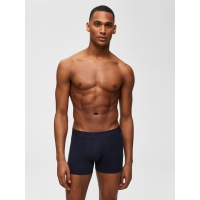 Selected mørkeblå boxershorts til herre – outlet