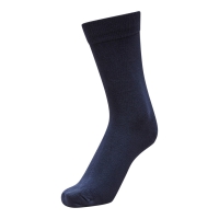 Selected 3-pak navy bomuldsstrømper til herre – onesize – outlet
