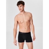 Selected sorte boxershorts til herre – outlet