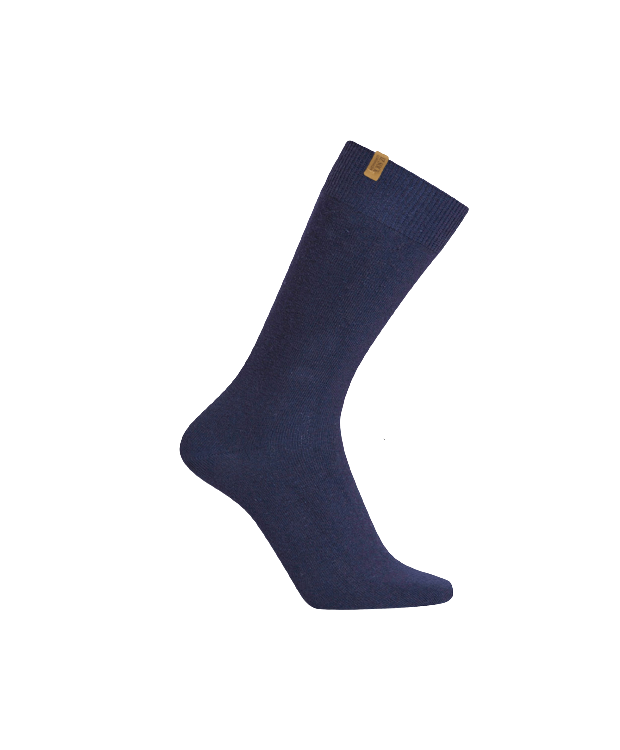 iZ Sock Copenhagen navy Luxury bomuldsstrømper unisex billede 6