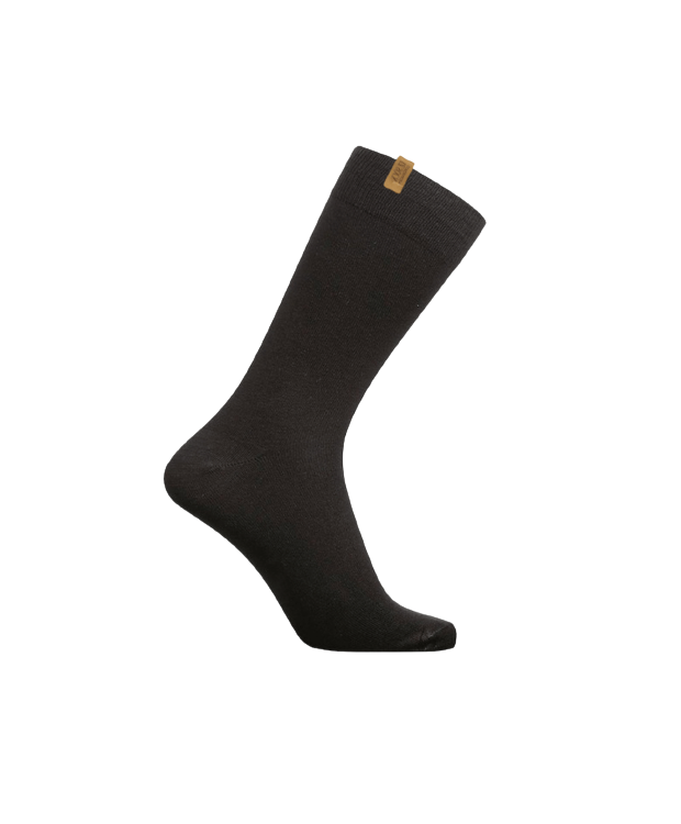 iZ Sock Copenhagen sorte Luxury bomuldsstrømper unisex billede 6