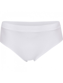 Decoy Microfiber hipster trusse hvid til kvinder