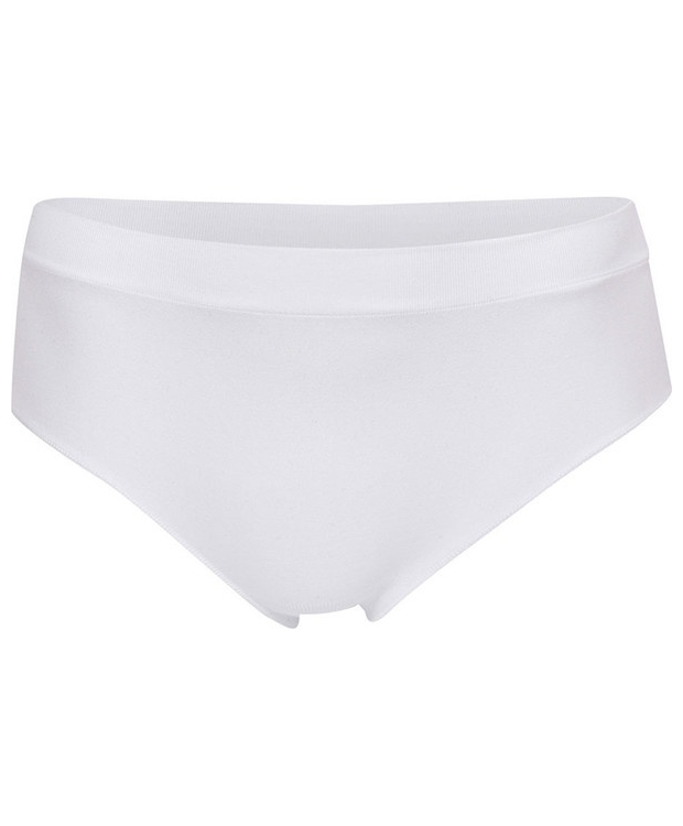 Decoy Microfiber hipster trusse hvid til kvinder billede 1