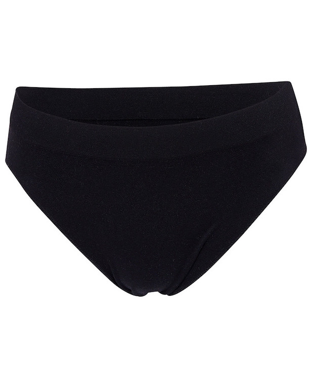 Decoy Microfiber briefs trusse sort til kvinder billede 1