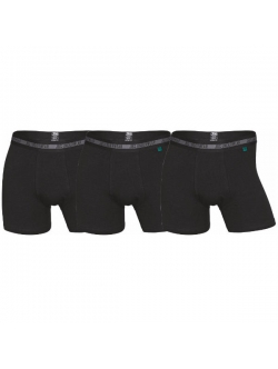 JBS 3-pack FSC tights bamboo sorte til herre