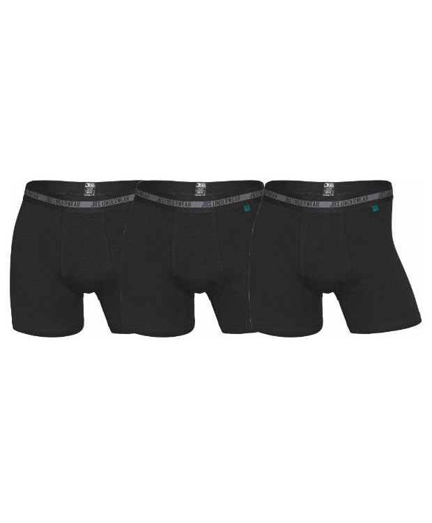 JBS 3-pack FSC tights bamboo sorte til herre billede 1