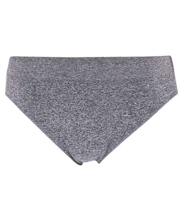 Decoy microfiber briefs trusse gråmeleret til kvinder billede 1
