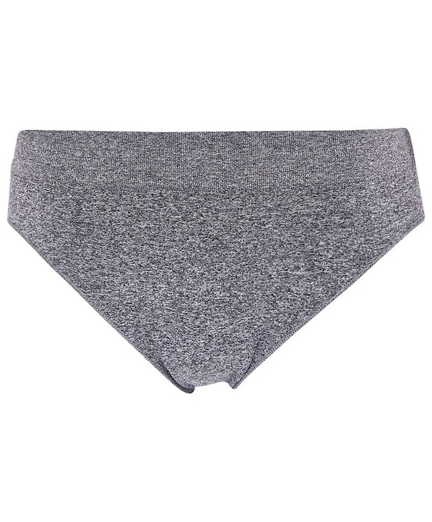 Decoy microfiber stringtrusse gråmeleret til kvinder billede 1