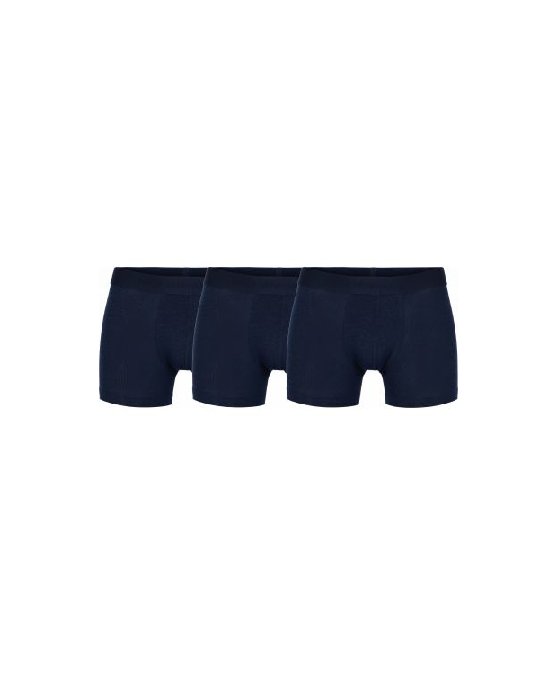 JBS of Denmark 3-pak navy bambusunderbukser til drenge – 3/4–7/8 billede 1