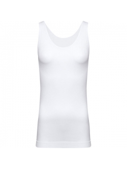 3 par Decoy microfiber top med brede stropper hvid til kvinder