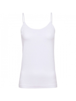 3 par Decoy microfiber top med regulerbare stropper hvid