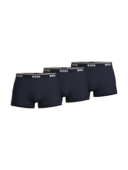BOSS 3-pak navy boksershorts til herre