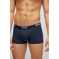 BOSS 3-pak navy boksershorts til herre