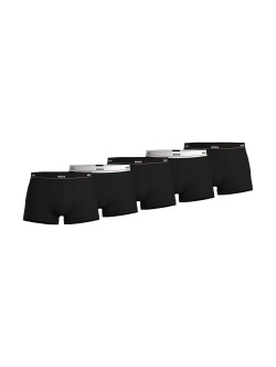 BOSS 5-pak sorte boksershorts til herre