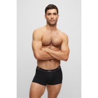 BOSS 5-pak sorte boksershorts til herre