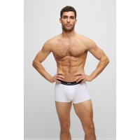 BOSS 5-pak boksershorts i sort, mørkeblå og hvid