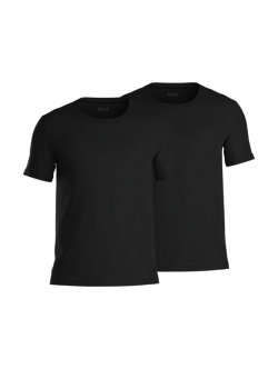 BOSS 2-pak sorte T-shirts med rund hals