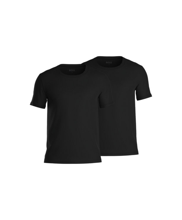 BOSS 2-pak sorte T-shirts med rund hals billede 1