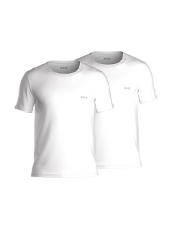 BOSS 2-pak hvide T-shirts med rund hals