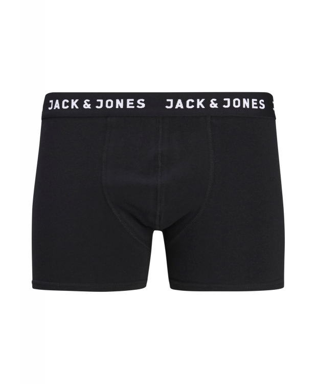 Jack & Jones 7-pak sorte boxershorts til herre billede 3