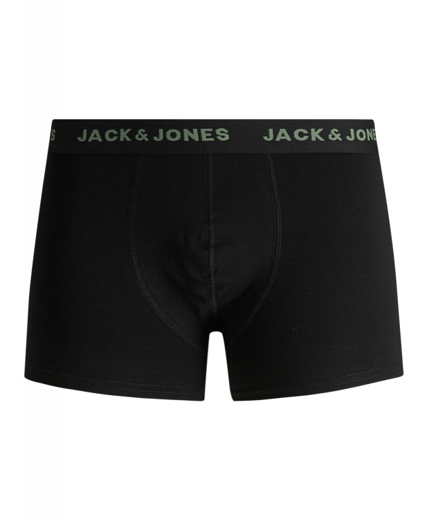 Jack & Jones 7-pak sorte boxershorts til herre billede 4