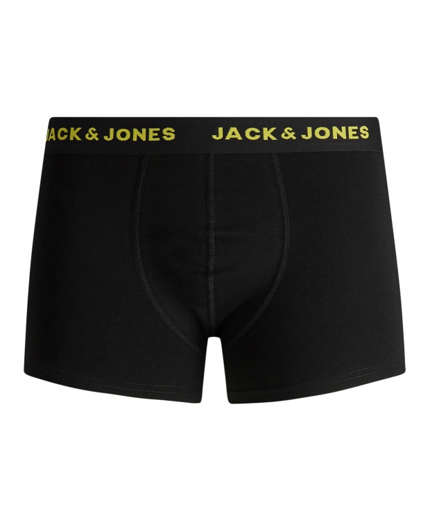 Jack & Jones 7-pak sorte boxershorts til herre billede 6