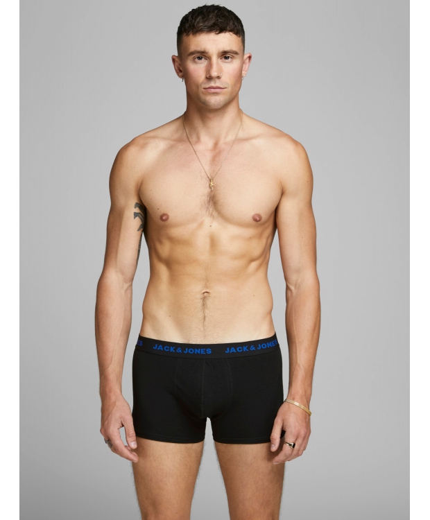 Jack & Jones 7-pak sorte boxershorts til herre billede 7
