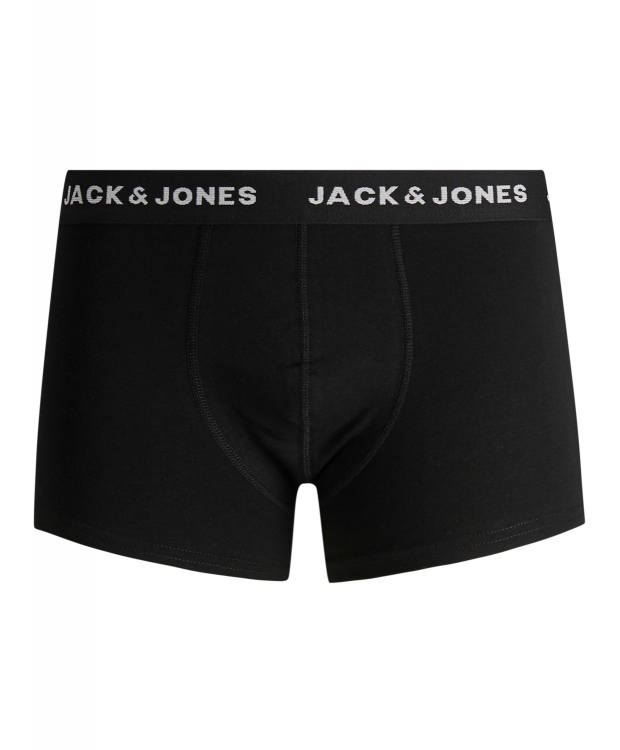 Jack & Jones 7-pak sorte boxershorts til herre billede 8