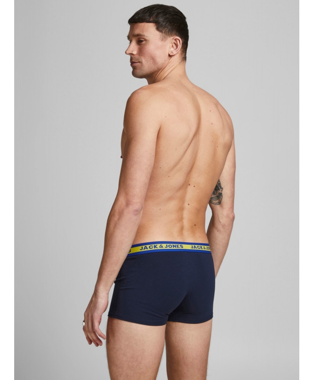 Jack & Jones 10-pak multifarvede boxershorts til herre billede 2