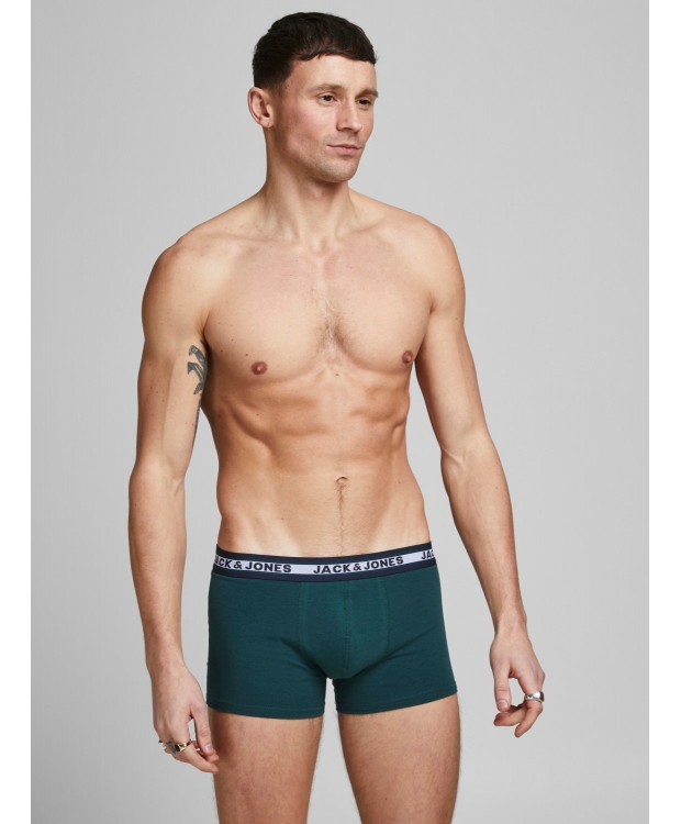 Jack & Jones 10-pak multifarvede boxershorts til herre billede 3