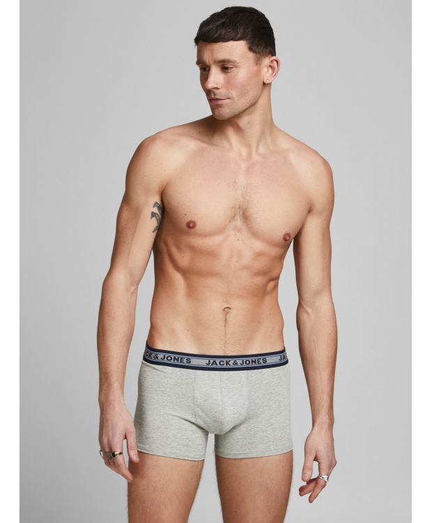Jack & Jones 10-pak multifarvede boxershorts til herre billede 4