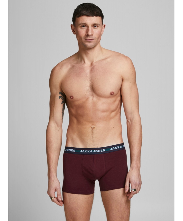 Jack & Jones 10-pak multifarvede boxershorts til herre billede 5